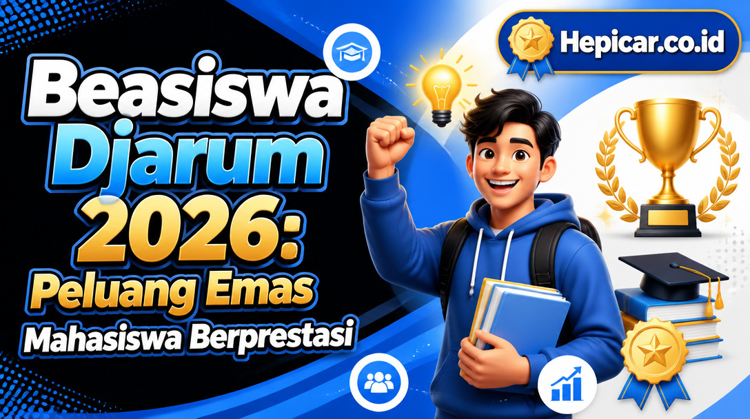 Beasiswa Djarum 2026: Peluang Emas Mahasiswa Berprestasi