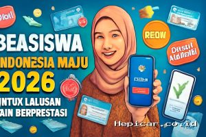 Beasiswa Indonesia Maju 2026: Untuk Lulusan SMA Berprestasi