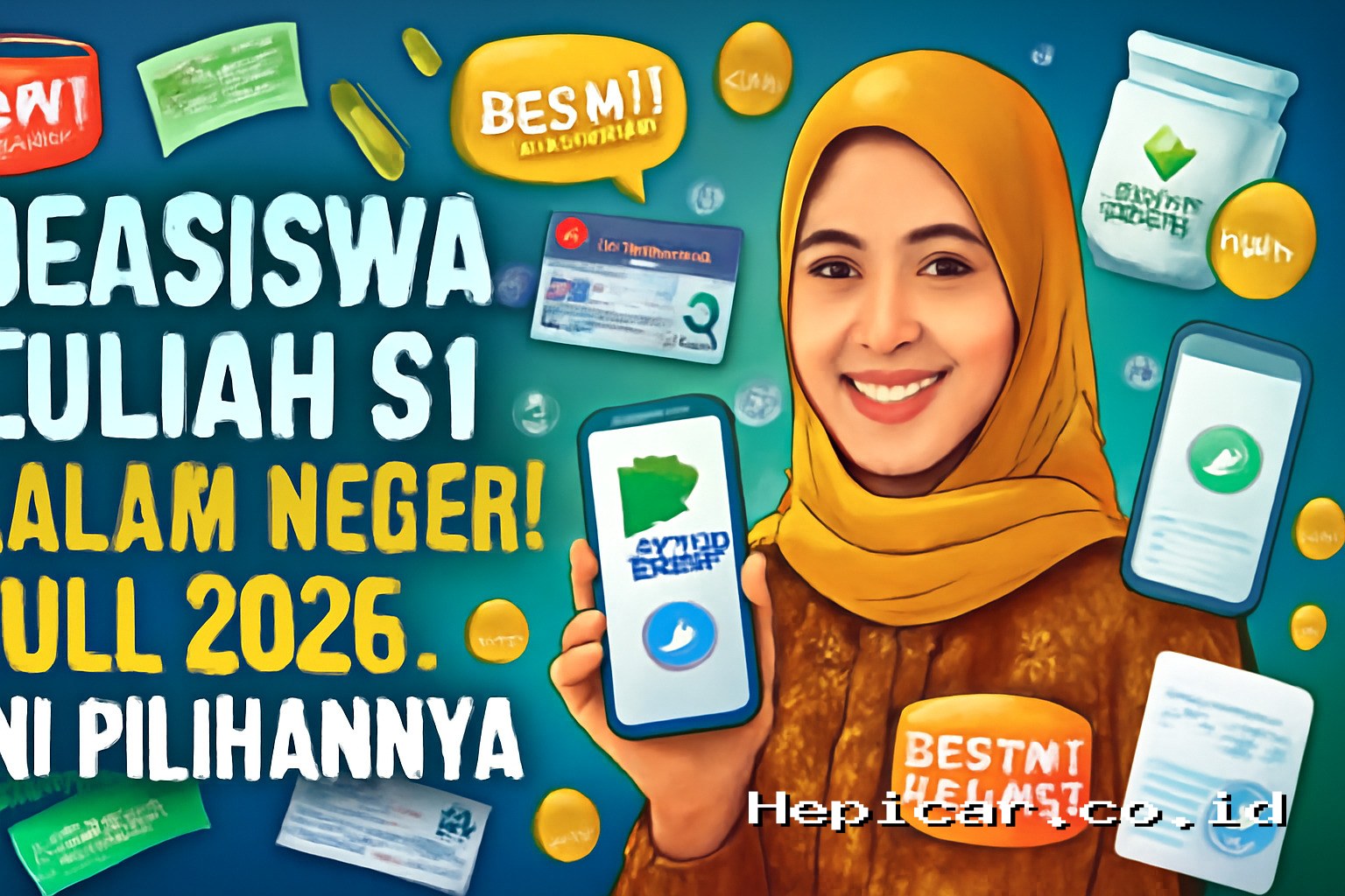 Beasiswa Kuliah S1 Dalam Negeri Full 2026, Ini Pilihannya