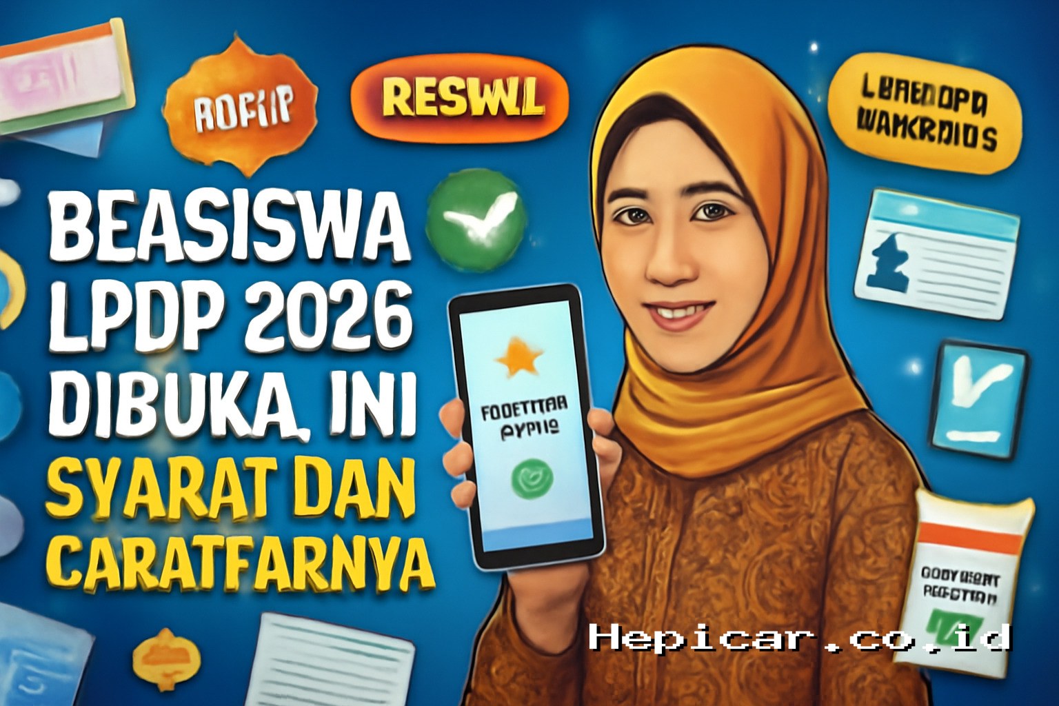 Beasiswa LPDP 2026 Dibuka, Ini Syarat dan Cara Daftarnya