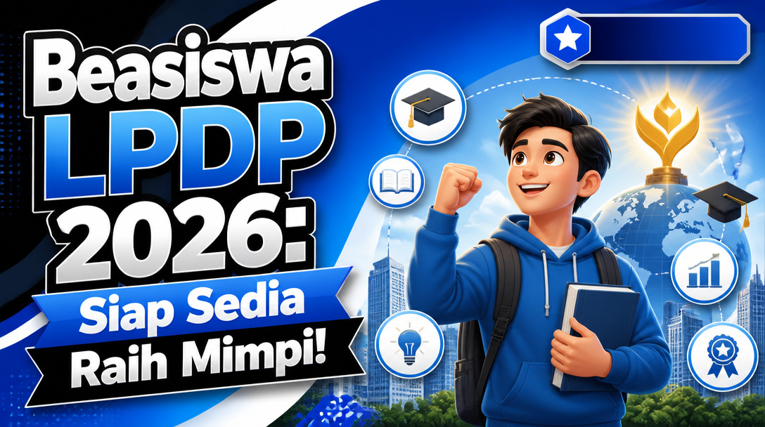 Beasiswa LPDP 2026: Siap Sedia Raih Mimpi!