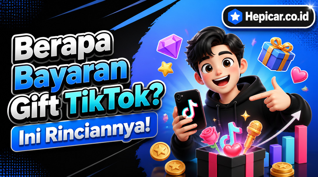 Berapa Bayaran Gift TikTok? Ini Rinciannya!