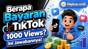 Berapa Bayaran TikTok 1000 Views? Ini Jawabannya!