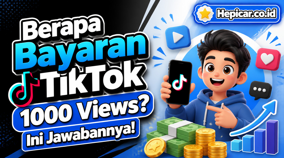 Berapa Bayaran TikTok 1000 Views? Ini Jawabannya!