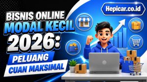 Bisnis Online Modal Kecil 2026: Peluang Cuan Maksimal