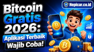 Bitcoin Gratis 2026: Aplikasi Terbaik Wajib Coba!