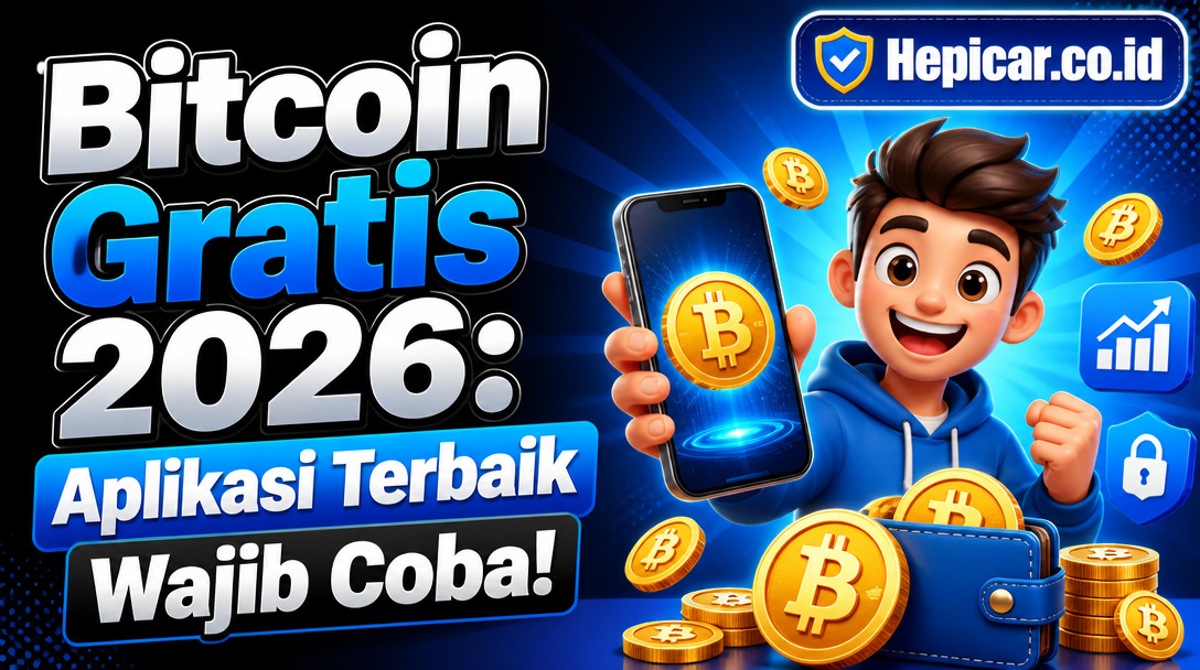 Bitcoin Gratis 2026: Aplikasi Terbaik Wajib Coba!