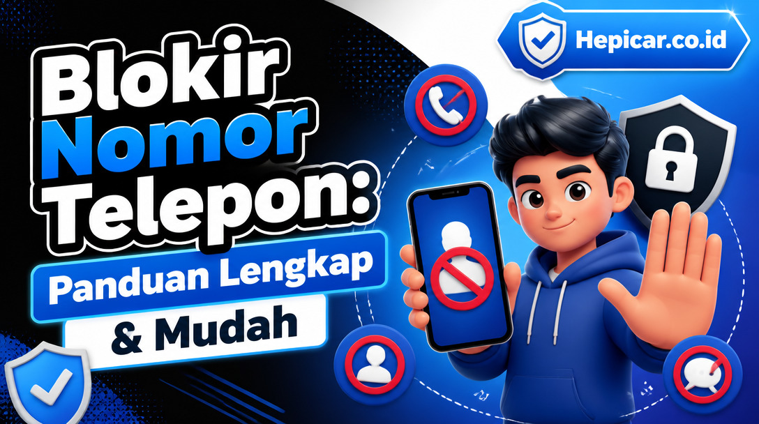 Blokir Nomor Telepon: Panduan Lengkap & Mudah