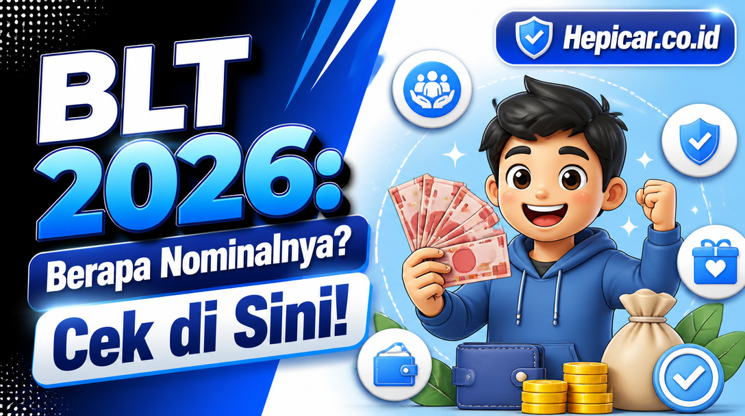BLT 2026: Berapa Nominalnya? Cek di Sini!