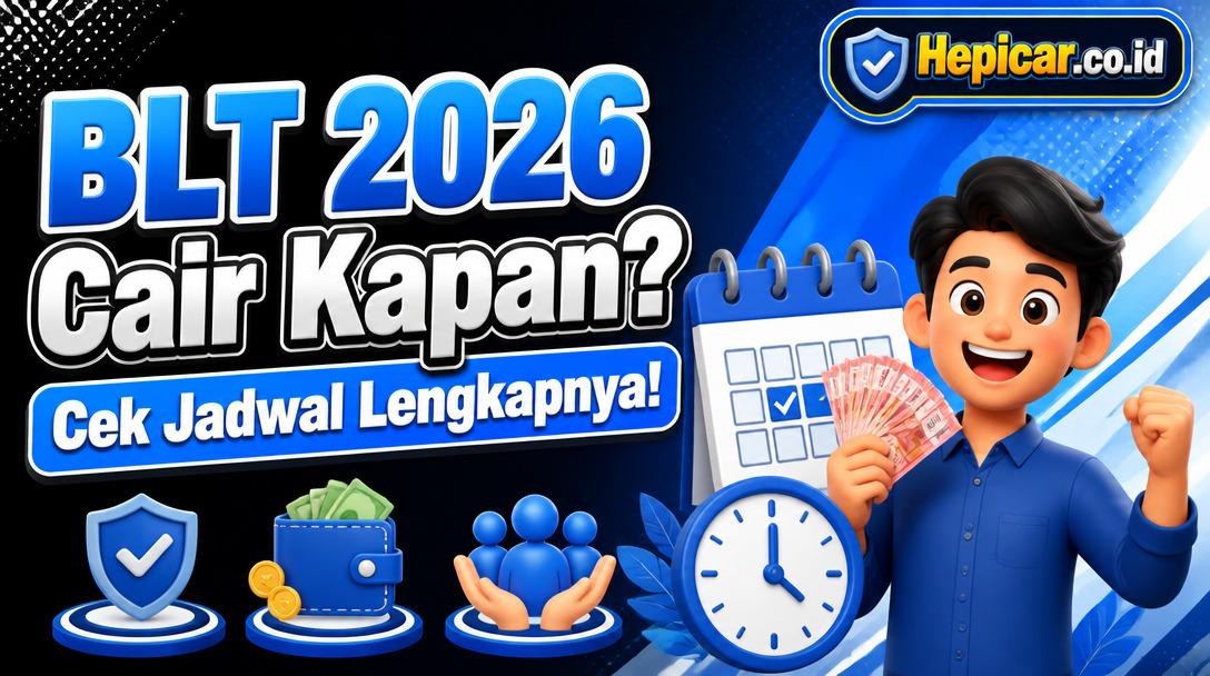BLT 2026 Cair Kapan? Cek Jadwal Lengkapnya!