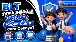 BLT Anak Sekolah 2026: Kapan Cair & Cara Ceknya?