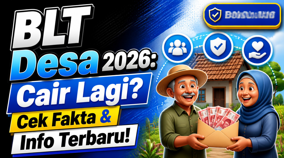 BLT Desa 2026: Cair Lagi? Cek Fakta & Info Terbaru!