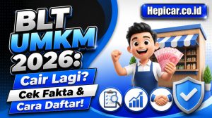 BLT UMKM 2026: Cair Lagi? Cek Fakta & Cara Daftar!