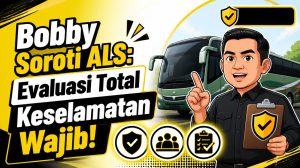 Bobby Soroti Manifest Penumpang Bus ALS: Evaluasi Total Keselamatan Jadi Kewajiban!
