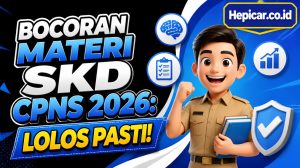 Bocoran Materi SKD CPNS 2026: Lolos Pasti!