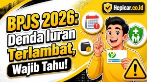 BPJS Kesehatan 2026: Aturan Baru Denda Iuran yang Terlambat Dibayar!