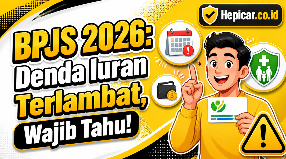 BPJS Kesehatan 2026: Aturan Baru Denda Iuran yang Terlambat Dibayar!