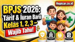 BPJS Kesehatan 2026: Tarif Baru Kelas 1 2 3 dan Kenaikan Iuran yang Perlu Anda Ketahui!