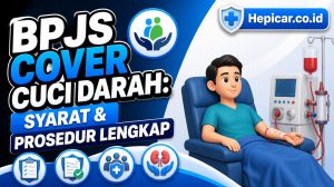 BPJS Cover Cuci Darah: Syarat & Prosedur Lengkap