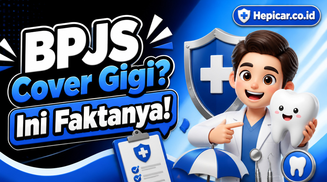 BPJS Cover Gigi? Ini Faktanya!