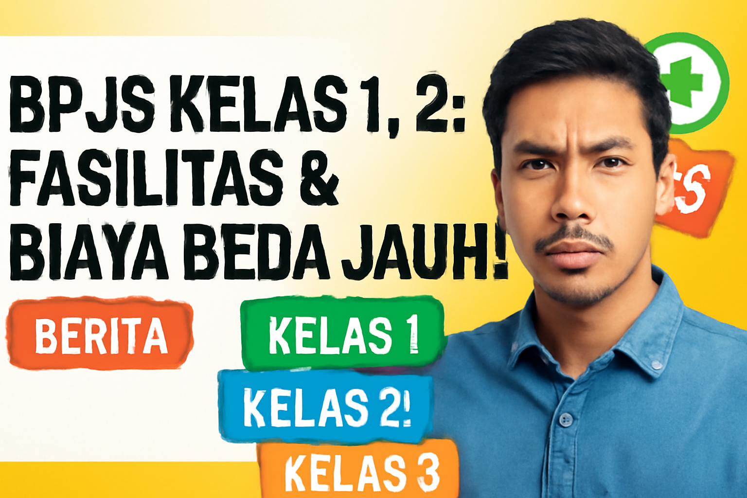 BPJS Kelas 1, 2, 3: Fasilitas & Biaya Beda Jauh!