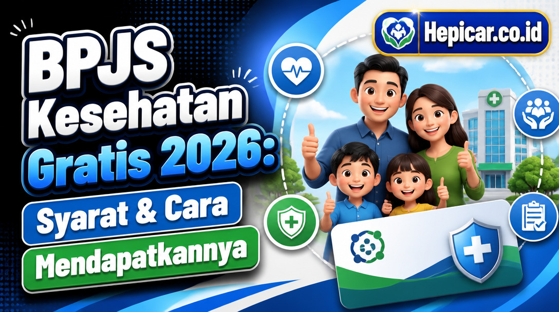 BPJS Kesehatan Gratis 2026: Syarat & Cara Mendapatkannya