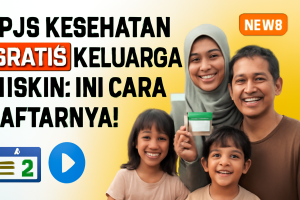 BPJS Kesehatan Gratis Keluarga Miskin: Ini Cara Daftarnya!