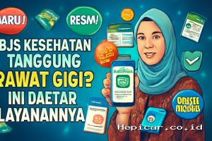 BPJS Kesehatan Tanggung Rawat Gigi? Ini Daftar Layanannya