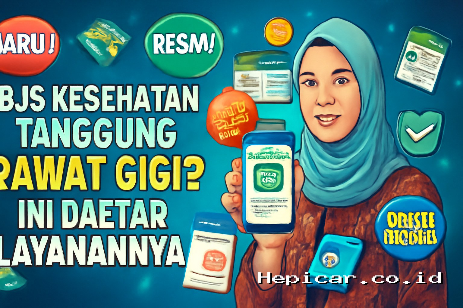 BPJS Kesehatan Tanggung Rawat Gigi? Ini Daftar Layanannya
