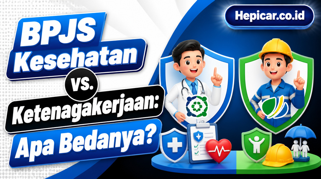 BPJS Kesehatan vs. Ketenagakerjaan: Apa Bedanya?