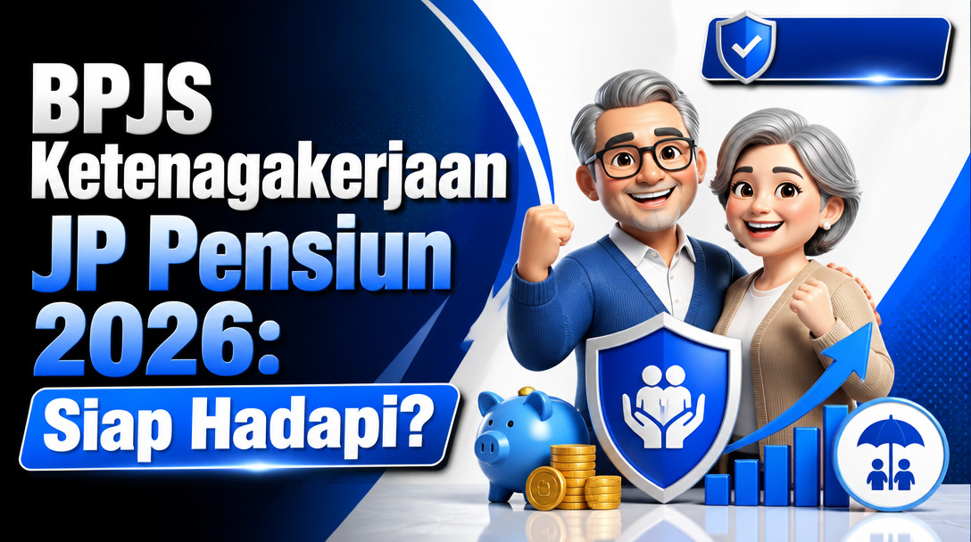 BPJS Ketenagakerjaan JP Pensiun 2026: Siap Hadapi?