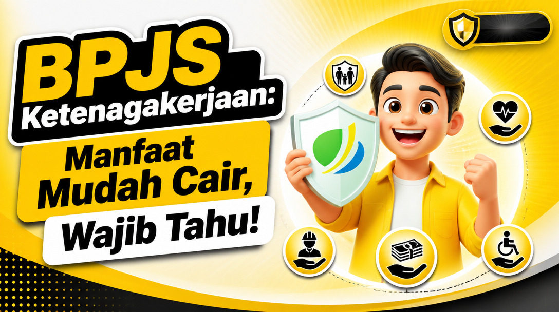 Mengenal Jenis Manfaat BPJS Ketenagakerjaan yang Bisa Anda Cairkan dengan Mudah!