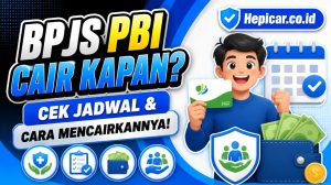 BPJS PBI Cair Kapan? Cek Jadwal & Cara Mencairkannya!