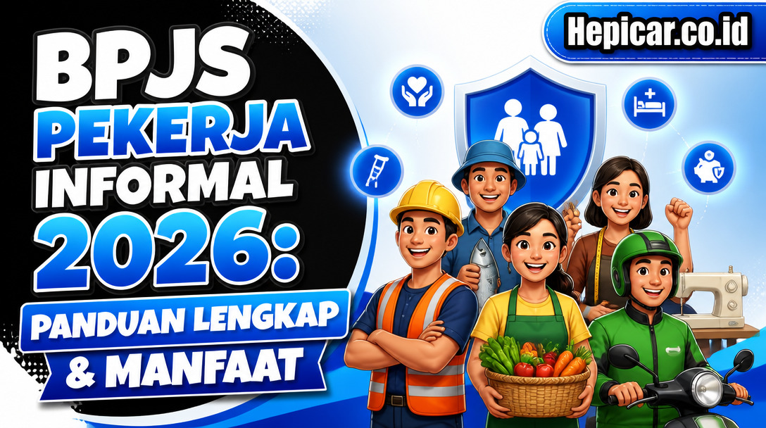 BPJS Pekerja Informal 2026: Panduan Lengkap & Manfaat