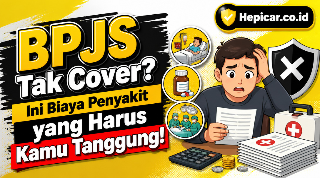 Fakta Mengejutkan! Ini Dia Penyakit yang Tak Dicover BPJS Kesehatan dan Biaya yang Harus Dikeluarkan Sendiri