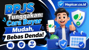 BPJS Tunggakan: Cara Bayar Mudah, Bebas Denda!