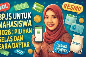BPJS untuk Mahasiswa 2026: Pilihan Kelas dan Cara Daftar