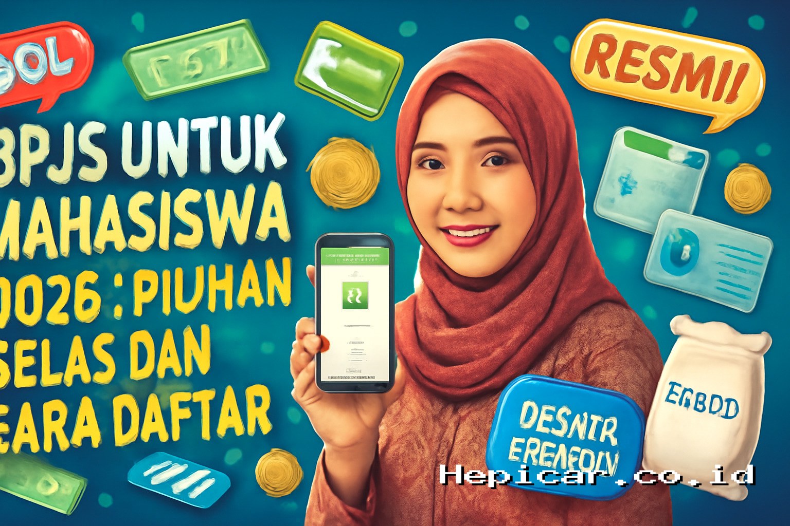 BPJS untuk Mahasiswa 2026: Pilihan Kelas dan Cara Daftar