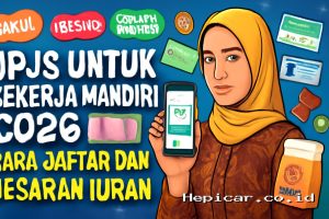 BPJS untuk Pekerja Mandiri 2026: Cara Daftar dan Besaran Iuran