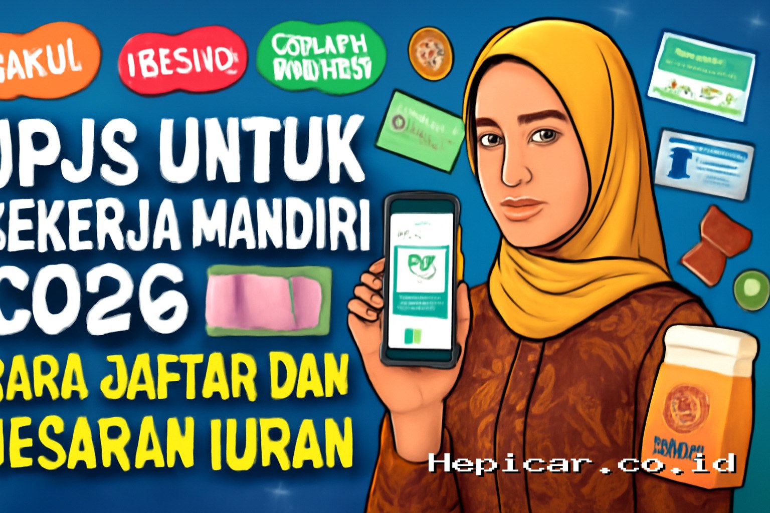 BPJS untuk Pekerja Mandiri 2026: Cara Daftar dan Besaran Iuran