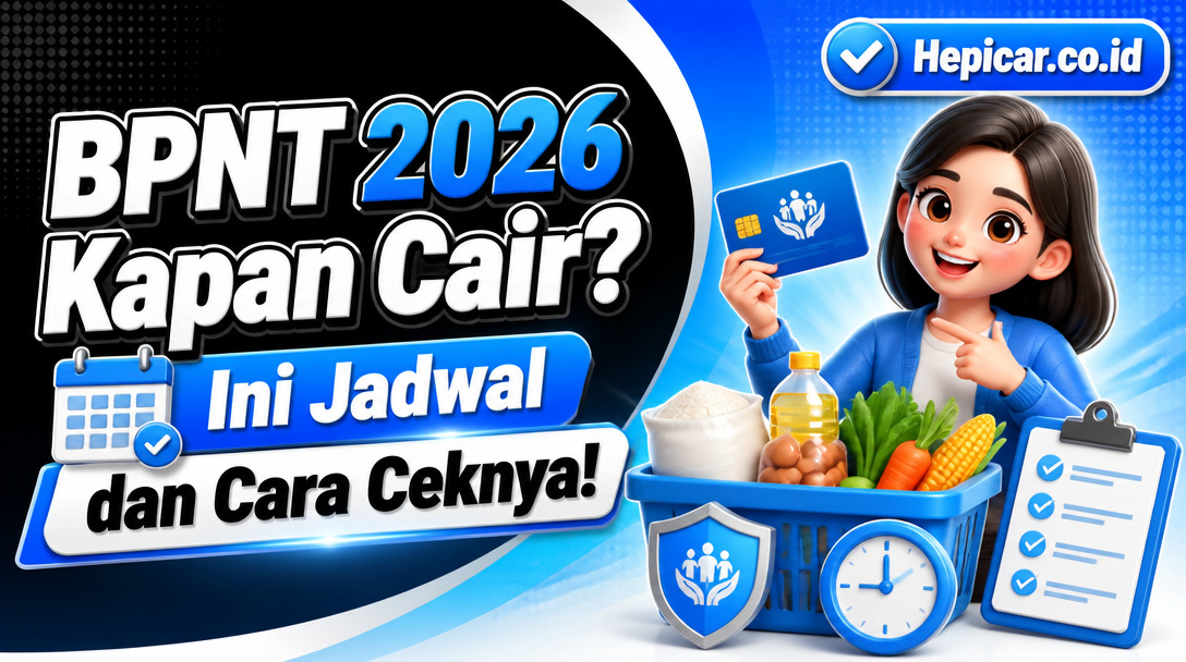 BPNT 2026 Kapan Cair? Ini Jadwal dan Cara Ceknya!