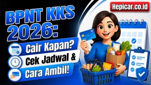 BPNT KKS 2026: Cair Kapan? Cek Jadwal & Cara Ambil!