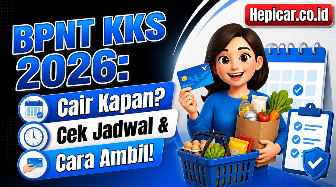 BPNT KKS 2026: Cair Kapan? Cek Jadwal & Cara Ambil!