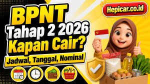 Kapan BPNT Tahap 2 2026 Cair? Simak Jadwal, Tanggal, dan Nominalnya!