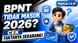 BPNT Tidak Masuk 2026? Cek Faktanya Sekarang!