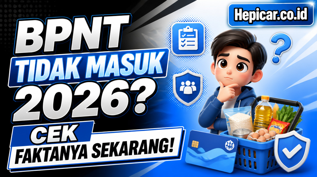 BPNT Tidak Masuk 2026? Cek Faktanya Sekarang!