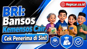 BRI: Bansos Kemensos Cair, Cek Penerima di Sini!