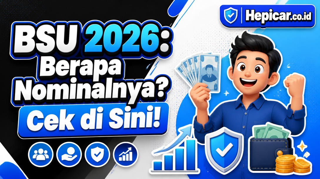 BSU 2026: Berapa Nominalnya? Cek di Sini!
