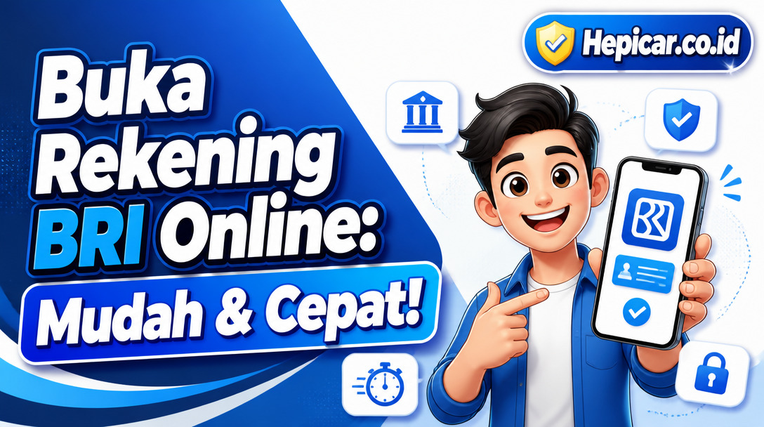 Buka Rekening BRI Online: Mudah & Cepat!