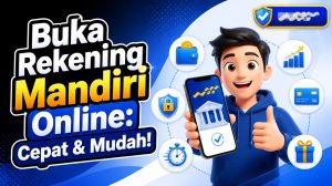 Buka Rekening Mandiri Online: Cepat & Mudah!